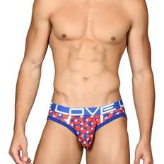 Briefs - Polyamide Men's Underwear Andrew Christian Almost Naked Heart Mesh Brief