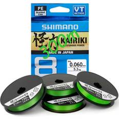 Shimano Kairiki 8 braid 300m Green Green 300m