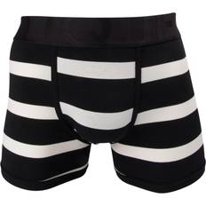 Clique Retail Bamboo Boxer Shorts - White/Black