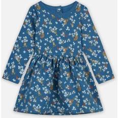 Multicolore Vestiti Petit Bateau Girls's Emilienne Dress - Multicolour