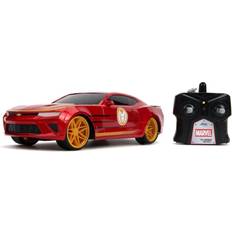 Camaro leksaksbil Jada Toys Hollywood Rides 1:16 Iron Man Camaro Remote Control