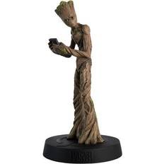 Figurines Eaglemoss Marvel Heavyweights 1:18 Scale Metal Statue 004 Groot