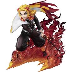 Slayer Bandai Tamashii Nations DEMON SLAYER Kyojuro Rengoku Flame Statuette FiguartsZero 15cm,BAS62105