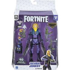 Fortnite Figuras de Juguete Fortnite Toy Partner Figura Legendary series Scuba Jonesy S9