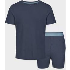 Blue Pyjamas Light and Shade Pyjama Set Mens