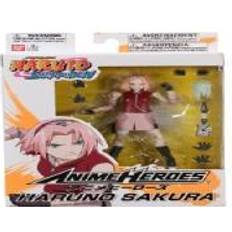 Anime figurer Bandai Anime Heroes Haruno Sakura, Legetøj actionfigur, Børn, Anime & Manga