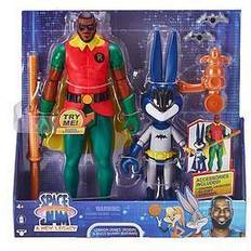 Space Play Set Space Jam S2 Deluxe Lebron James Big Fig Mash Up