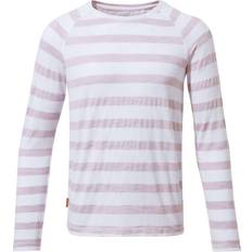 Purple T-shirts Children's Clothing Craghoppers NosiLife Paola Longsleeved T-Shirt Girls stripe Children 11-12Y 2020 Longsleeve Shirt