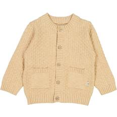 Wheat Knit Cardigan Alf - Cartouche Melange