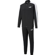 Puma Jumpsuits & Overaller Puma Baseball Tricot Men's Tracksuit, Black, X Large, Clothing