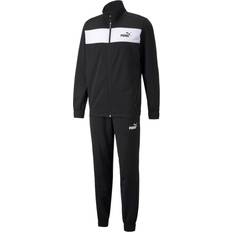 Puma Herren Jumpsuits & Overalls Puma Colorblock Tracksuit Men