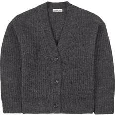 Junge Cardigans Designers Remix G Verona Cardigan - Grey Melange (16782-602)