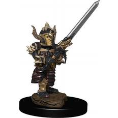 WizKids D&d Icons Of The Realms Premium Miniature Pre-painted Halfling Fighter