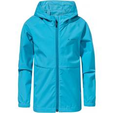 Vaude Kids Kinich Softshell Jacket - Pool (41992)