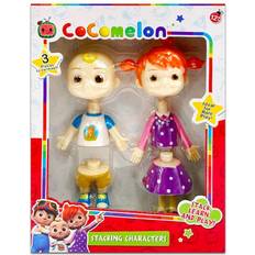 Plastique Jouets empilables The Works Cocomelon Stacking Characters Set