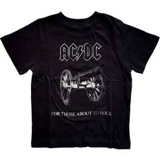 AC/DC AC/DC: Kids Toddler T-Shirt/About to Rock (2 Years)