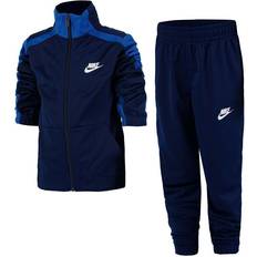 Nike Older Kid's SportswearTracksuit - Blue/White (DD0324)