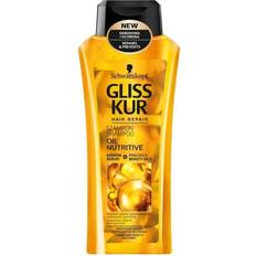 Gliss schampo Schwarzkopf GLISS Oil Nutritive Shampoo närande schampo ansträngda och torkad