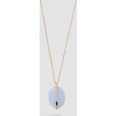 Skagen Guld Halsband Skagen Sea Glass