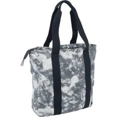 Urban Classics Tie Dye Tote Bag black/white one size