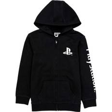 Playstation hoodie Barnkläder Playstation Hoodie För Barn/barn 9-10 År Svart/whi