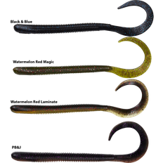 Red magic 8 Savage Gear Razorback Worm 20cm 9,5g 8-pack Watermelon Red Magic