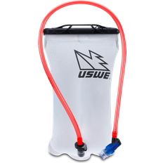 USWE 1l Elite, P&p, Hydraflex Transparent, Unisex, Apparatuur, tassen & rugzakken, Rennen, Wit, ONESIZE