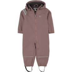 Lilla Skalldresser Lindberg Lingbo Baby Overall - Dusty Mauve (29097000)