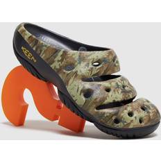 Grønne - Herre Utendørstøfler Keen Men's Yogui Arts Mules Camo