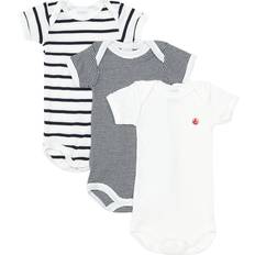 Petit Bateau LOLO Boys's Sleepsuits SS 3-Pack