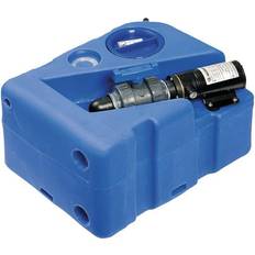 Macerator pump Osculati Septiktank 40L med 12V Macerator-Pump 50 x 39 x 30 cm