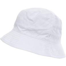 Green Bucket Hats Trespass Childrens/Kids Zebedee Summer Bucket Hat (5/7 Years) (White)