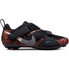 Nike 40 Fahrradschuhe Nike SuperRep Cycle W - Black/Phantom/Anthracite/Habanero Red