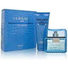 Versace parfym eau fraiche Versace Man Eau Fraiche Presentset EDT Bath & Shower Gel