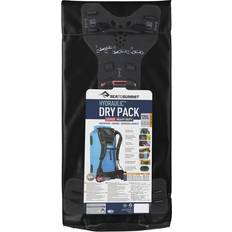 Dry bags Sea to Summit Hydraulic Dry Pack with Harness 120l black kids 2022 Bags