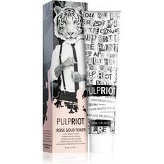 Rose gold hårfärg Pulp Riot Toner Toning Hair Color Rose Gold