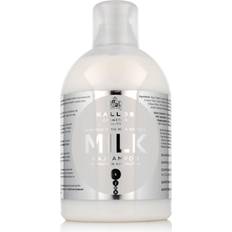 Kallos Milk Shampoo for Dry and Damaged Hair 1000ml