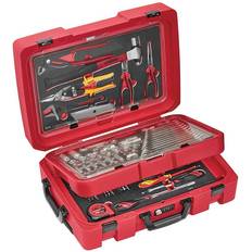 Teng Tools Værktøjsopbevaring Teng Tools SC-E2 værktøjskuffert 118 dele