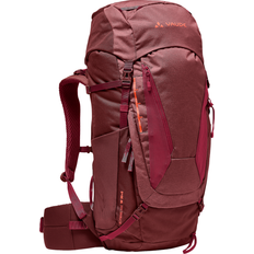 Vaude Damen Asymmetric 38+8 Rucksack - Dark Cherry