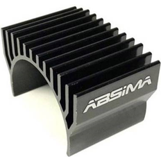 Absima 1:10 Metal Top Heatsink Black (AB2310030)