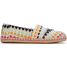 Toms Slubby Woven Rope Alprg Slip-On Shoes - Navy