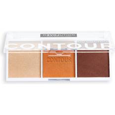 Revolution Beauty Colour Play Contour Trio Palette Bronze Sugar