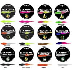 Fiskegrej Skull Gear FlexiBait Booby Worm Fish Pellet. Blue/Pink