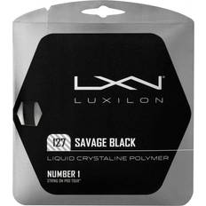 Cordes de tennis Luxilon Savage Tennis Racket String 1.27 mm