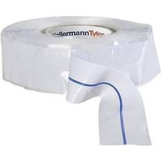 Silikonetape HellermannTyton HelaTape Power 800 711-00400 Reparaturbånd HelaTape Power 800 Grå (L x B) 9.1 m x 25 mm 1 stk