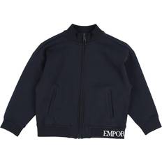 9-12M Sudaderas con capucha Emporio Armani Infants Logo Zip Hoody