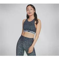 Leopardenmuster BHs Skechers Leopard Crop Bra