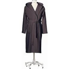 Pique Seagull Bathrobe - Graphite