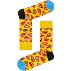 Happy Socks Lips Sock Multi Unisex - Multicolor