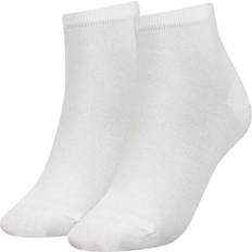 Dam - Gula Strumpor Tommy Hilfiger Casual Strumpor 2-pack - Grå